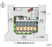 ★手数料０円★別府市山の手町 月極駐車場